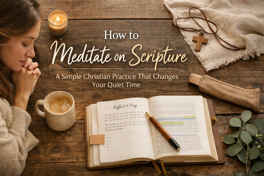 How to Meditate on Scripture: A Simple Christian Practice That Changes Everything