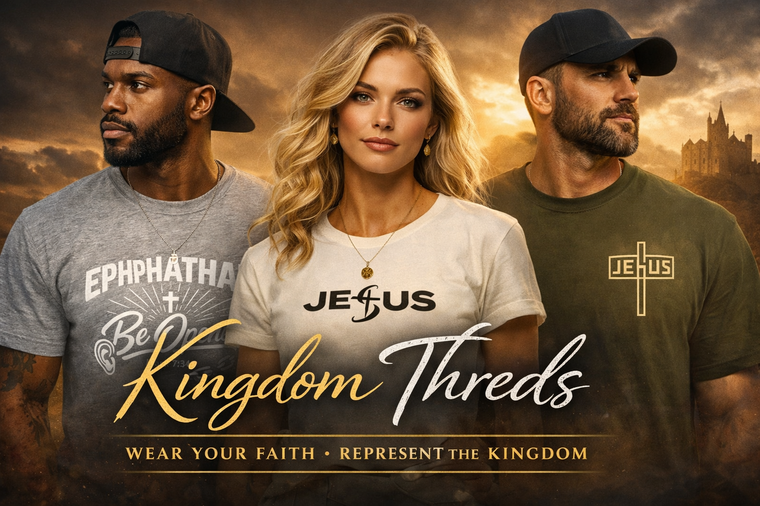 Kingdom Threads: Faith you can wear