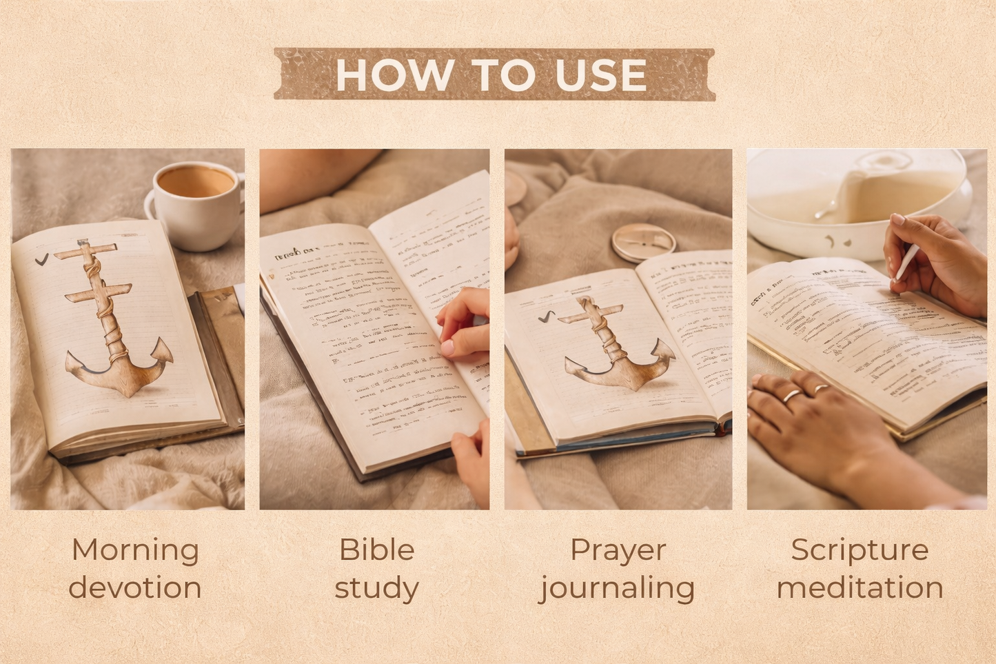 7 Scriptures for When You Need Peace (Free Printable Guide)