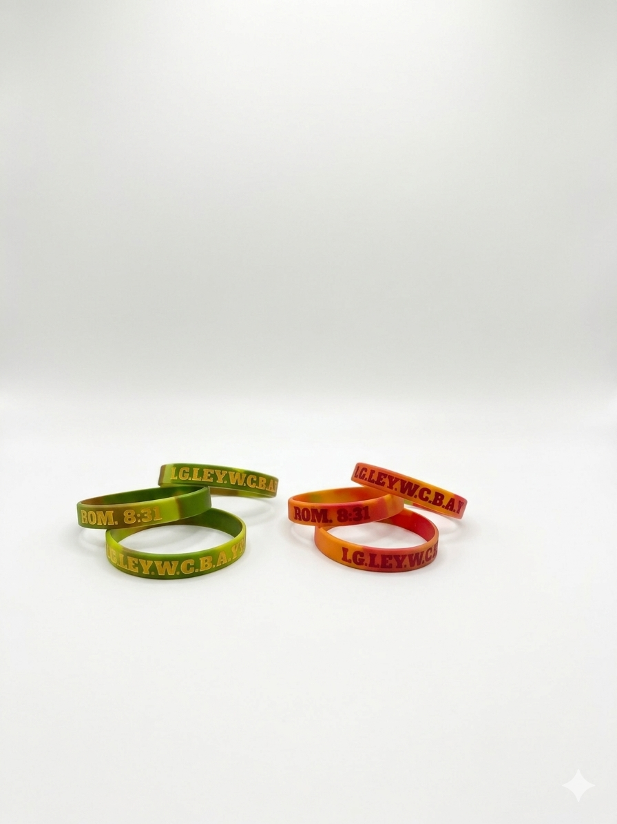 Bible Verse Acronym Wristband – Daily Reminder of God’s Promises | Christian Wristband | Gospel Conversation Starter