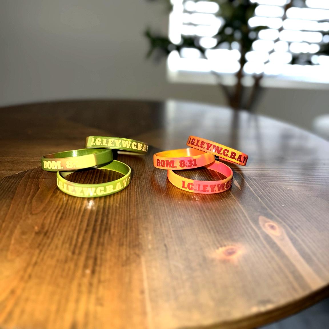 Bible Verse Acronym Wristband – Daily Reminder of God’s Promises | Christian Wristband | Gospel Conversation Starter